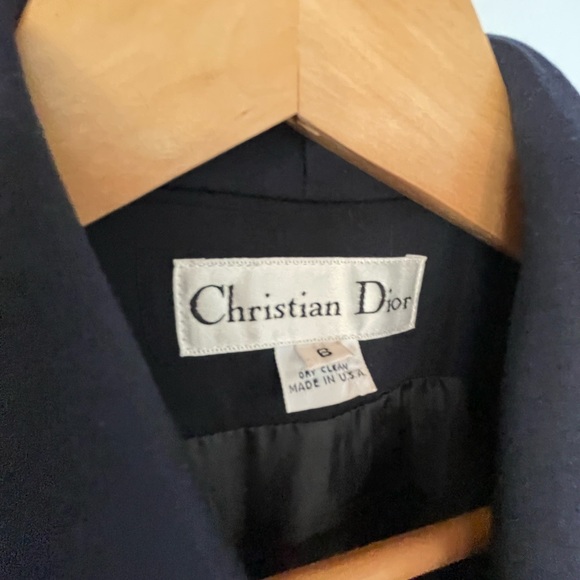 CHRISTIAN DIOR Blazer Size 6 - Picture 8 of 13